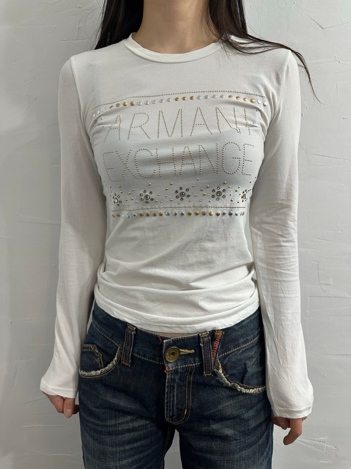 armani exchange longsleeve 상품이미지1