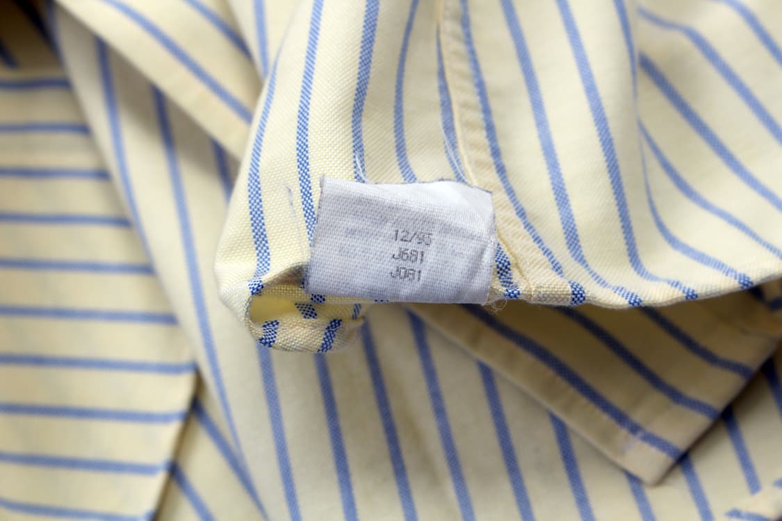 L.L.BEAN Button Down Shirt Made In USA 상품이미지7