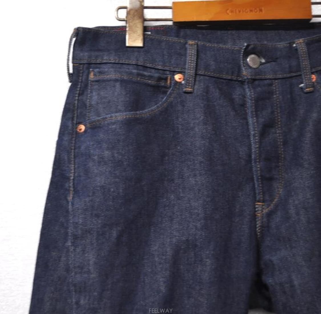 리바이스/남성엔지니어레드텝테이퍼드핏팬츠(허리30) 상품이미지5