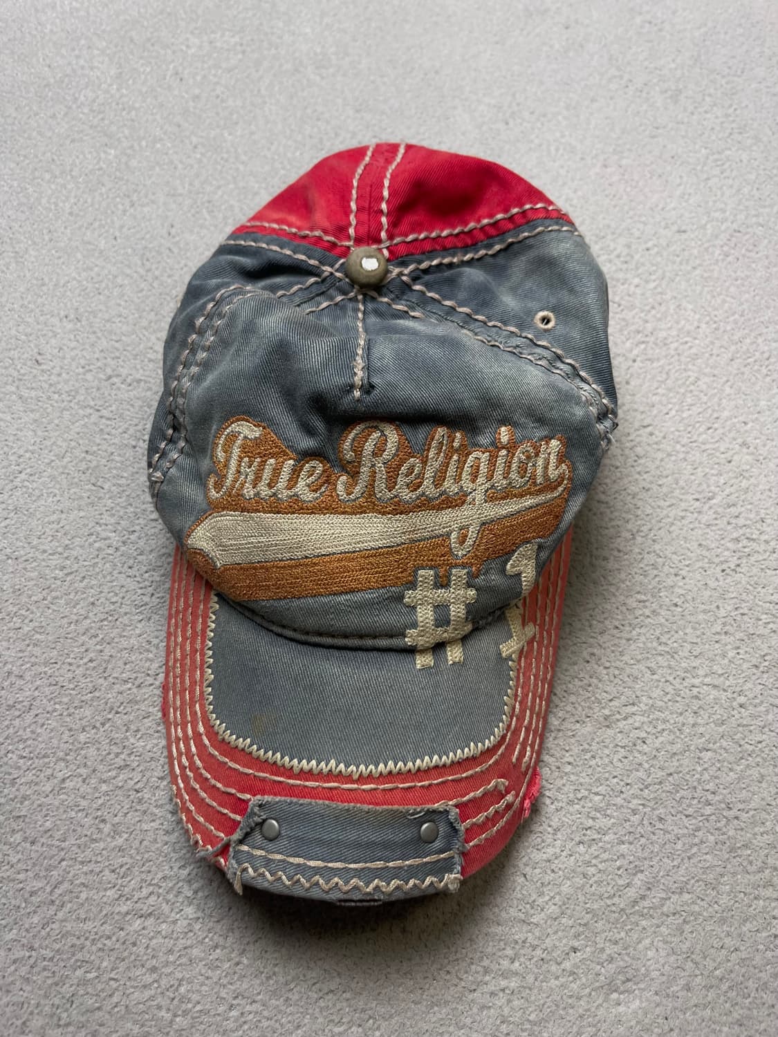 트루릴리전 모자 - 트루릴리전볼캡 상품이미지2