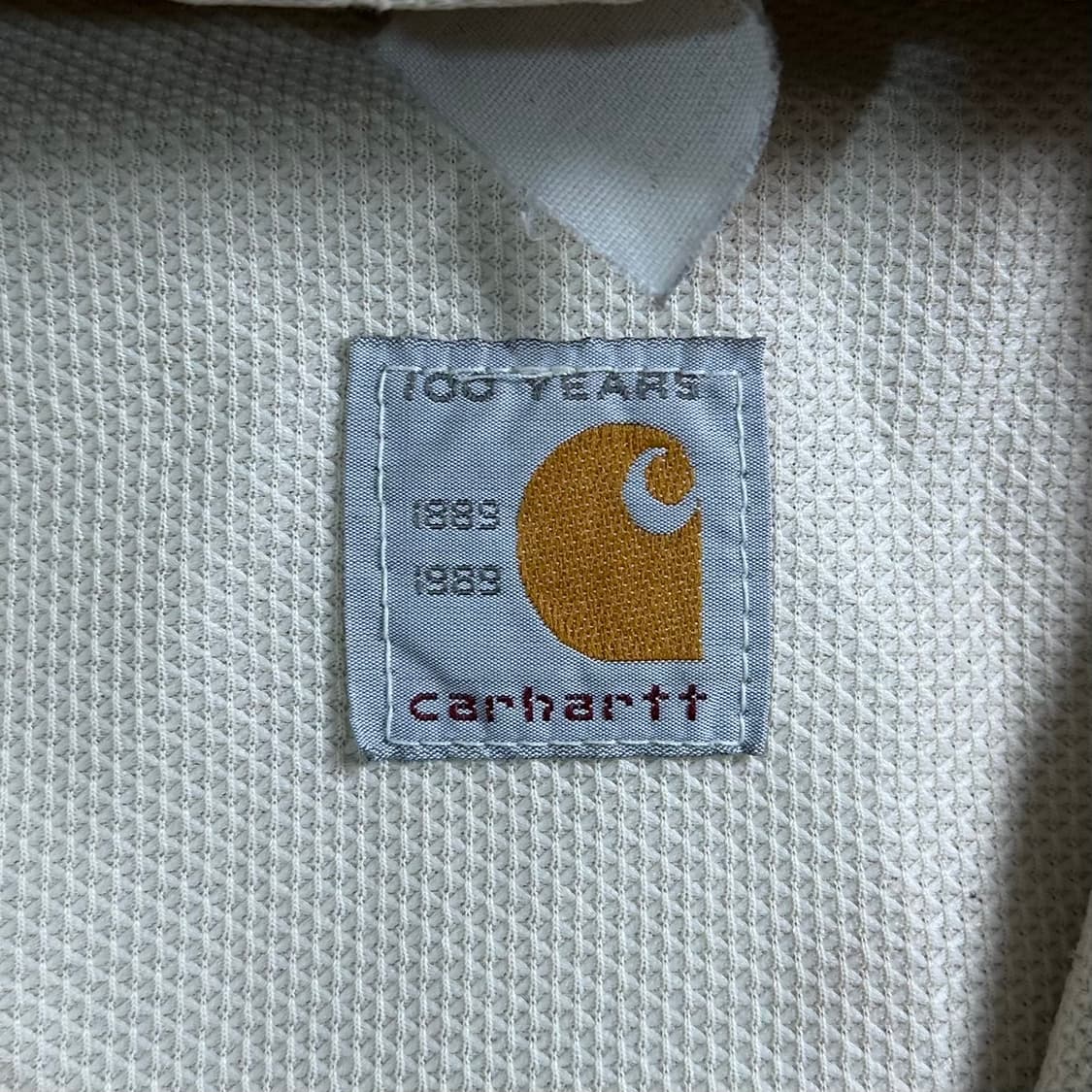 90s 칼하트 100주년 캔버스 엑티브자켓 상품이미지9