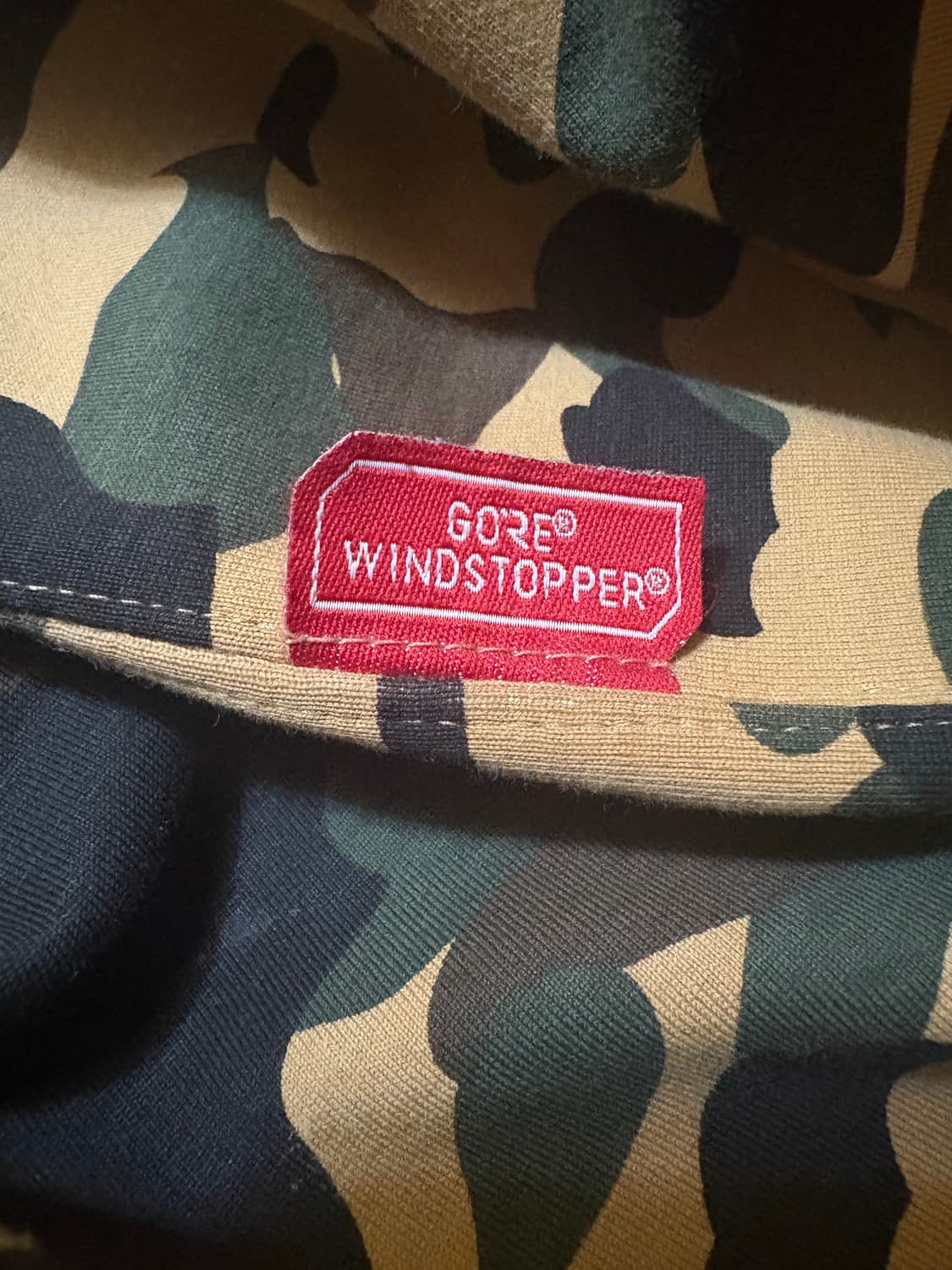 베이프 고어텍스 황계 샤크 후드집업 상품이미지4