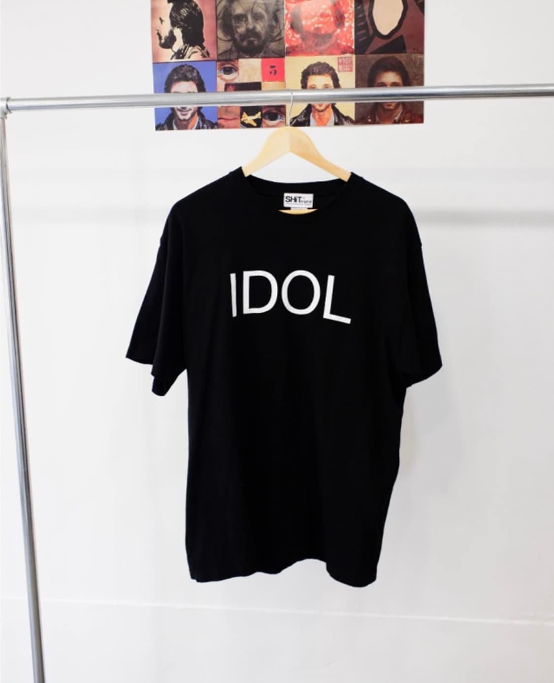 Shit 오리지널 IDOL 로고 티셔츠 상품이미지1