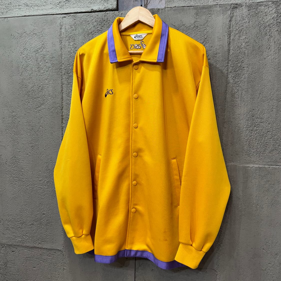 90s 아식스 코치 자켓 (XL)   상품이미지2