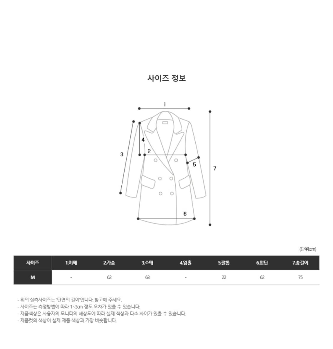 퍼 트리밍 케이프 하프코트 블랙 상품이미지3