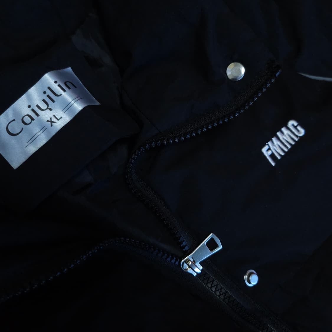 FCMM 패딩잠바 남여 블랙 95-100 점퍼 상품이미지6
