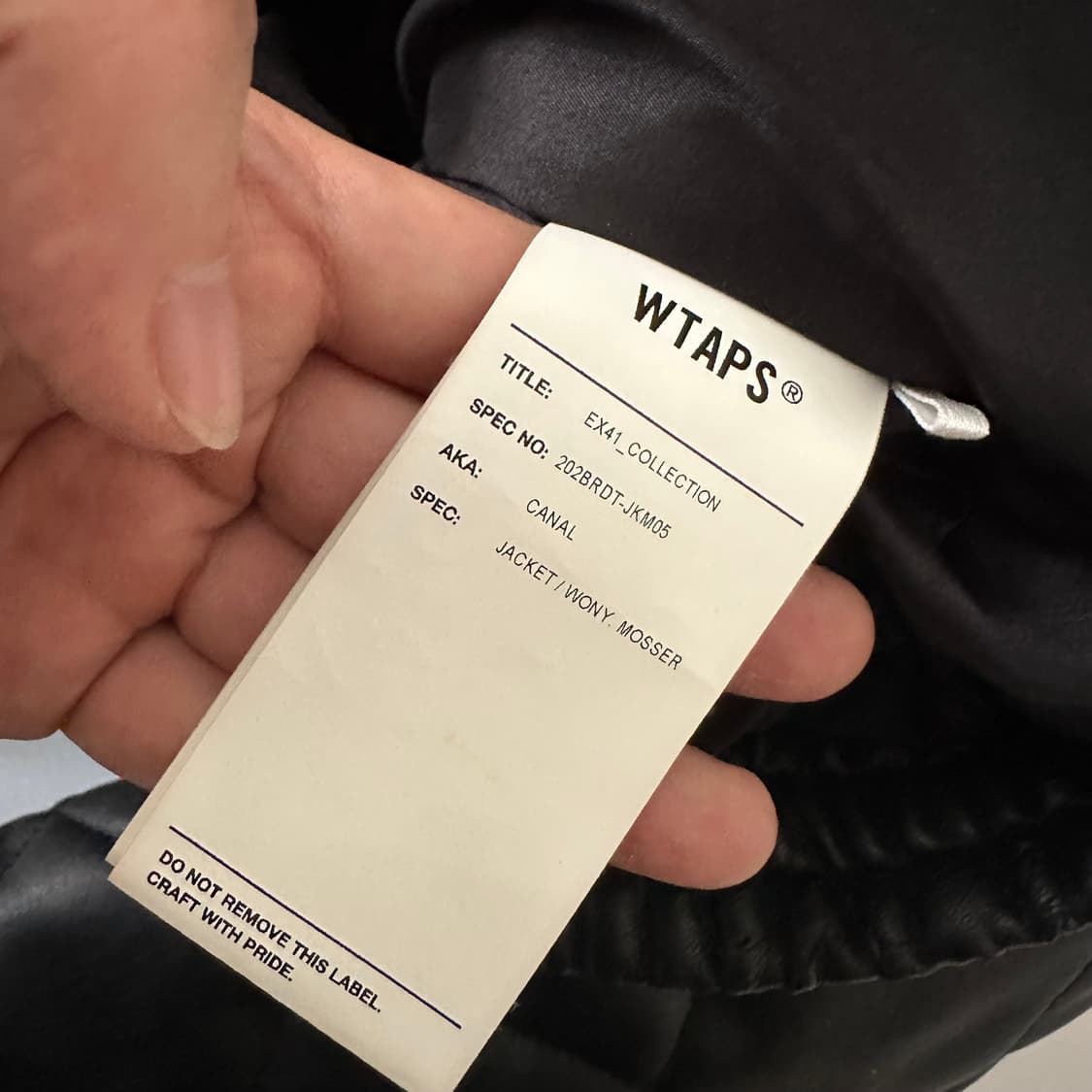 더블탭스 카날 wtaps 바시티 자켓 상품이미지8