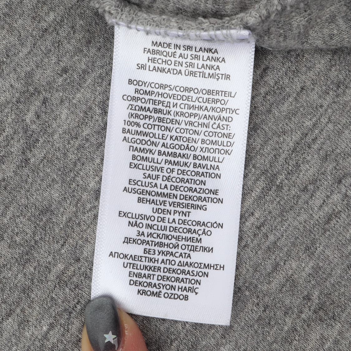 폴로 랄프로렌 그레이 하프집업 니트 스웻셔츠 상품이미지8