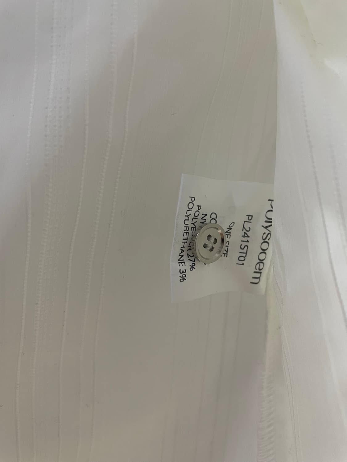 폴리수엠 화이트 셔츠 상품이미지5