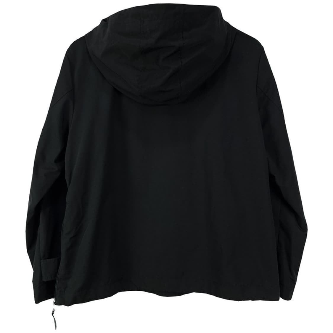 [골든베어 X 후아유] 후드 아노락 바람막이 자켓 블랙 M19519 상품이미지3