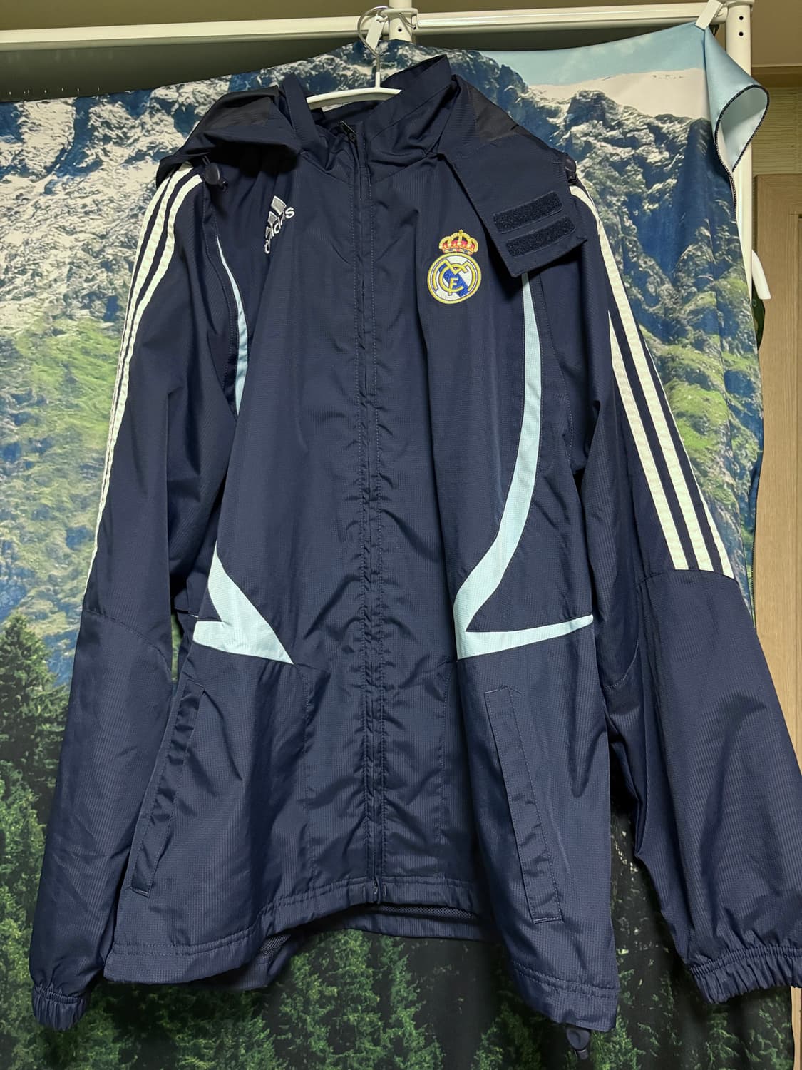 [아디다스] 레알 마드리드 자켓 상품이미지2