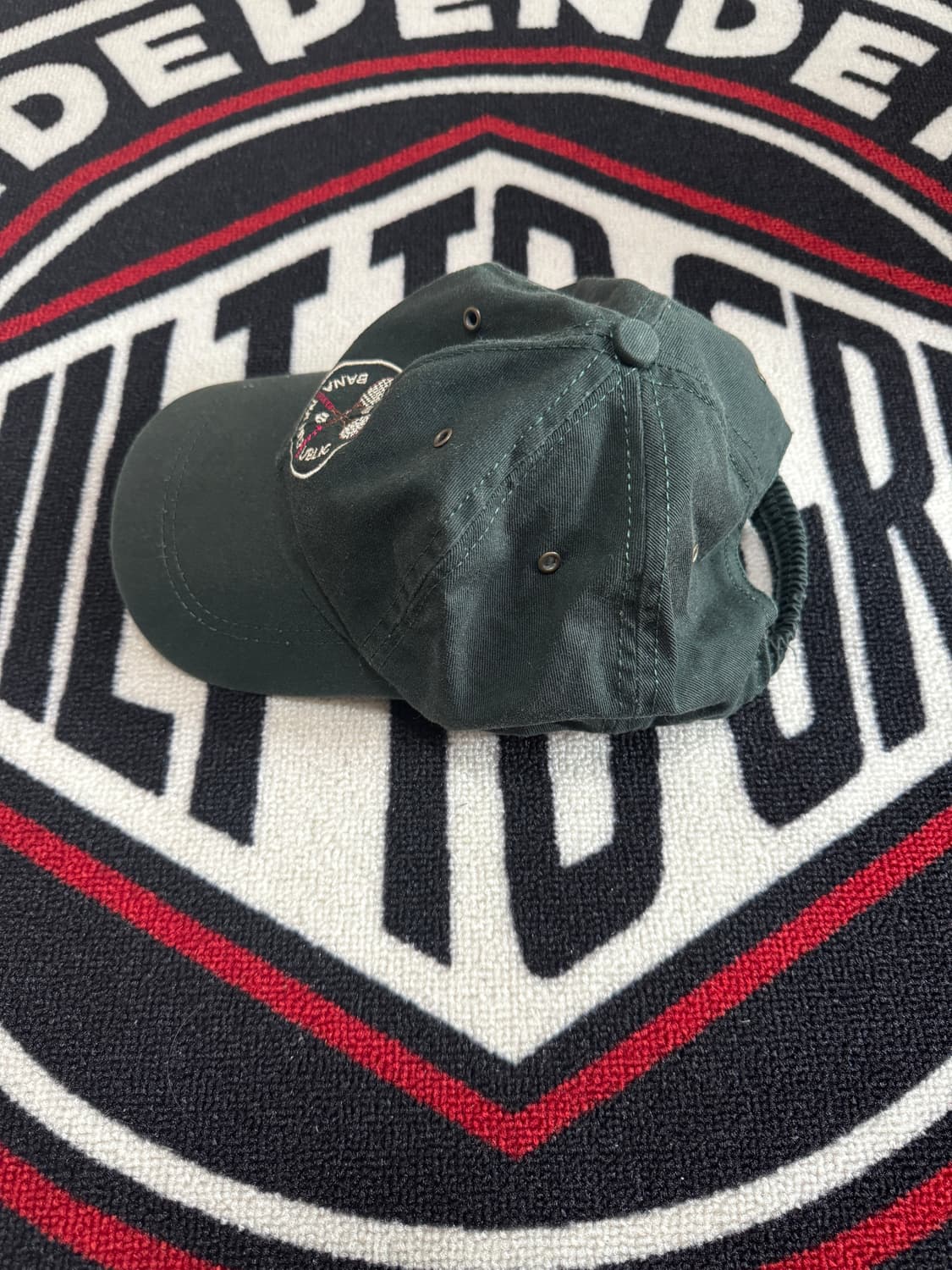 바나나 리퍼블릭 테니스 라켓 볼 캡 다크 올리브 그린 라지 엑스라지 상품이미지2