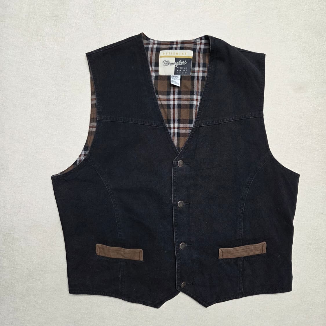 Wrangler 랭글러 아웃도어 캔버스 워크 베스트 상품이미지1