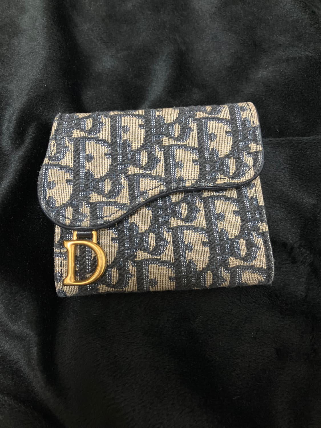 디올 오블리크 카드지갑 상태 아주 좋음 상품이미지1