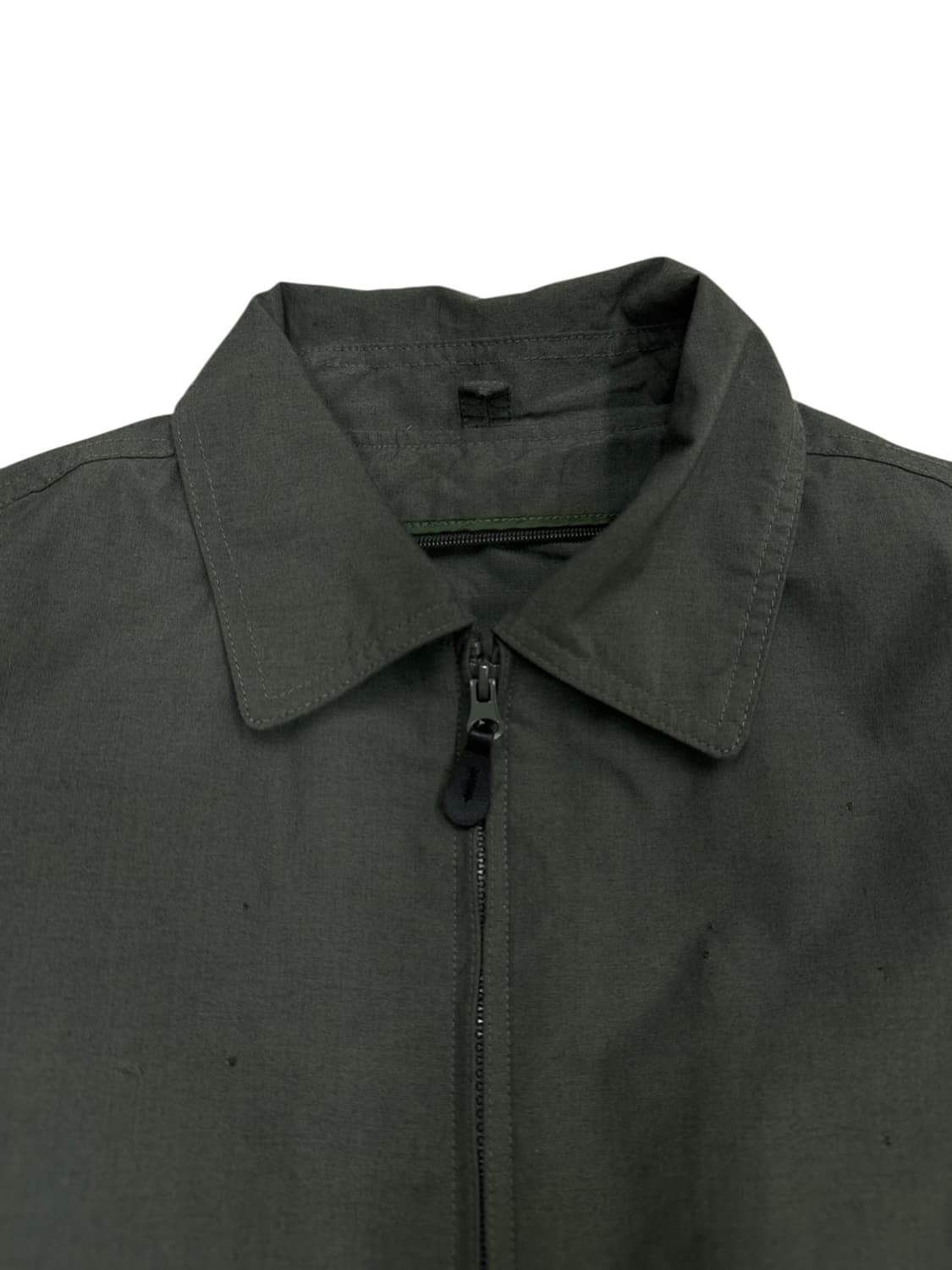 한국군 MA-1 항공 점퍼 카키 (XL~2XL) 상품이미지3