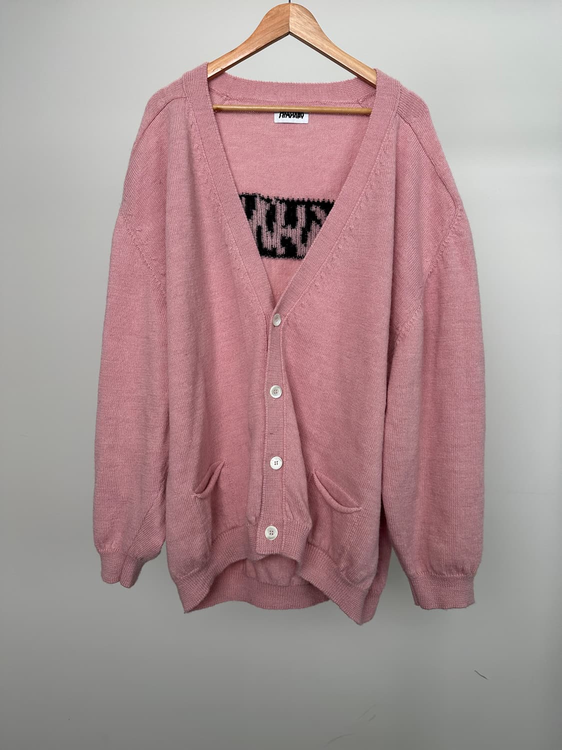 마리아노 그램파 가디건 핑크 L 상품이미지1