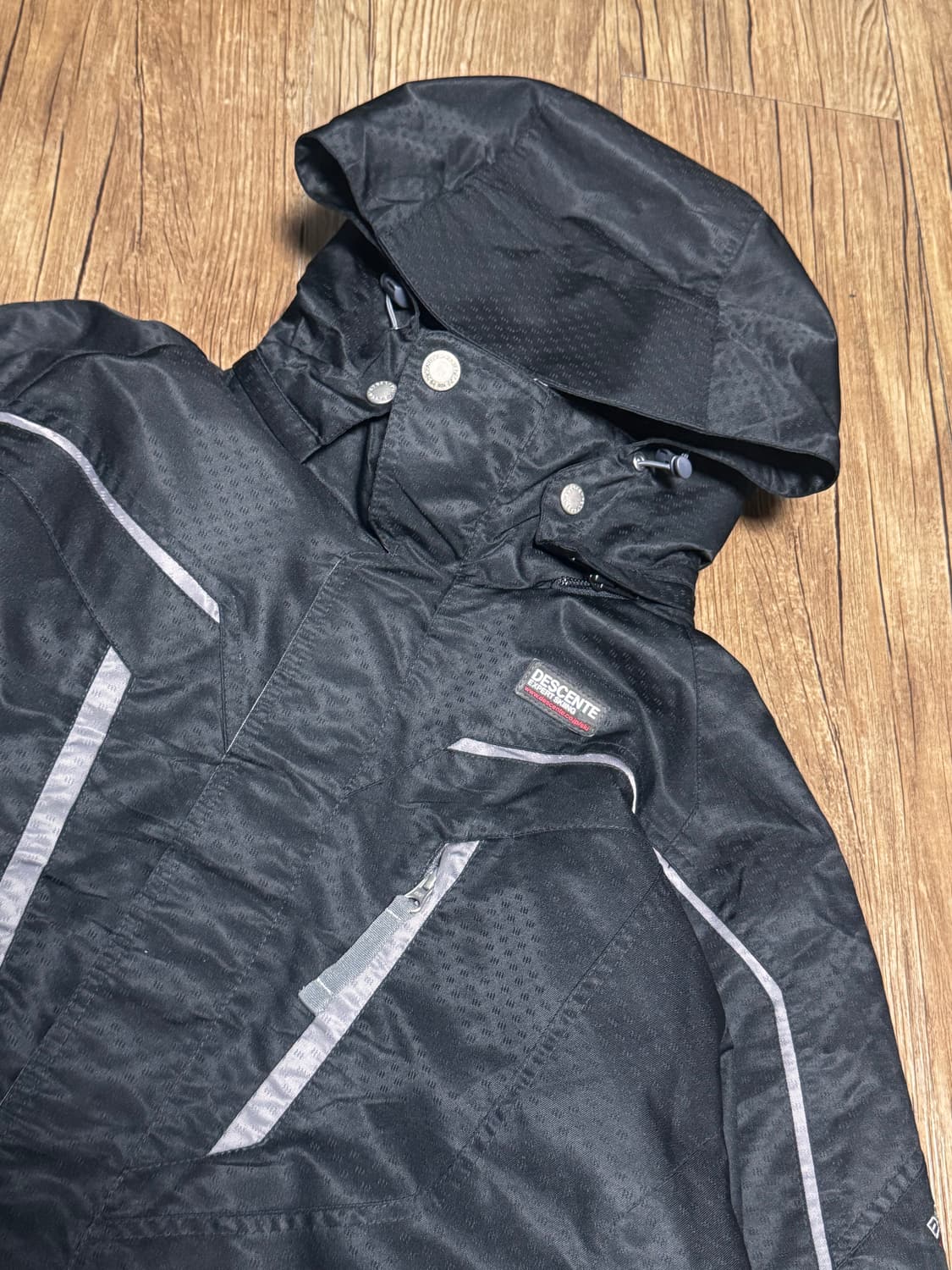 데상트 00s 일본 내수용 방풍 방수 스키 자켓 상품이미지1