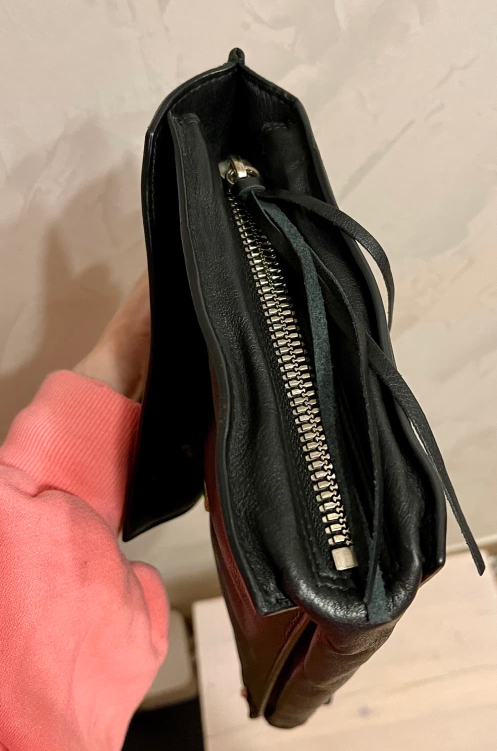 발렌시아가Balenciaga파피에르 엔벨롭 클러치/블랙 상품이미지6