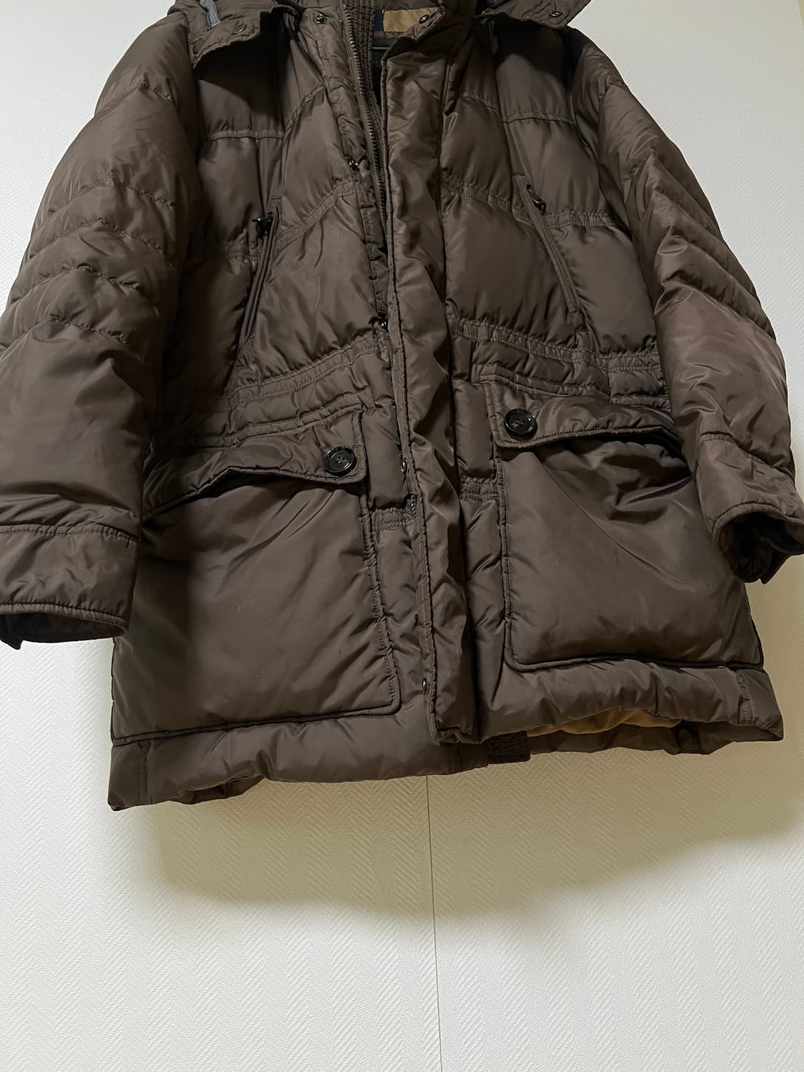 핸리코튼 패딩 자켓 110 상품이미지3