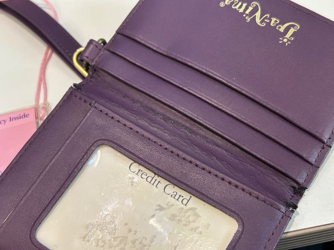 일본 빈티지 카드 지갑 상품이미지4