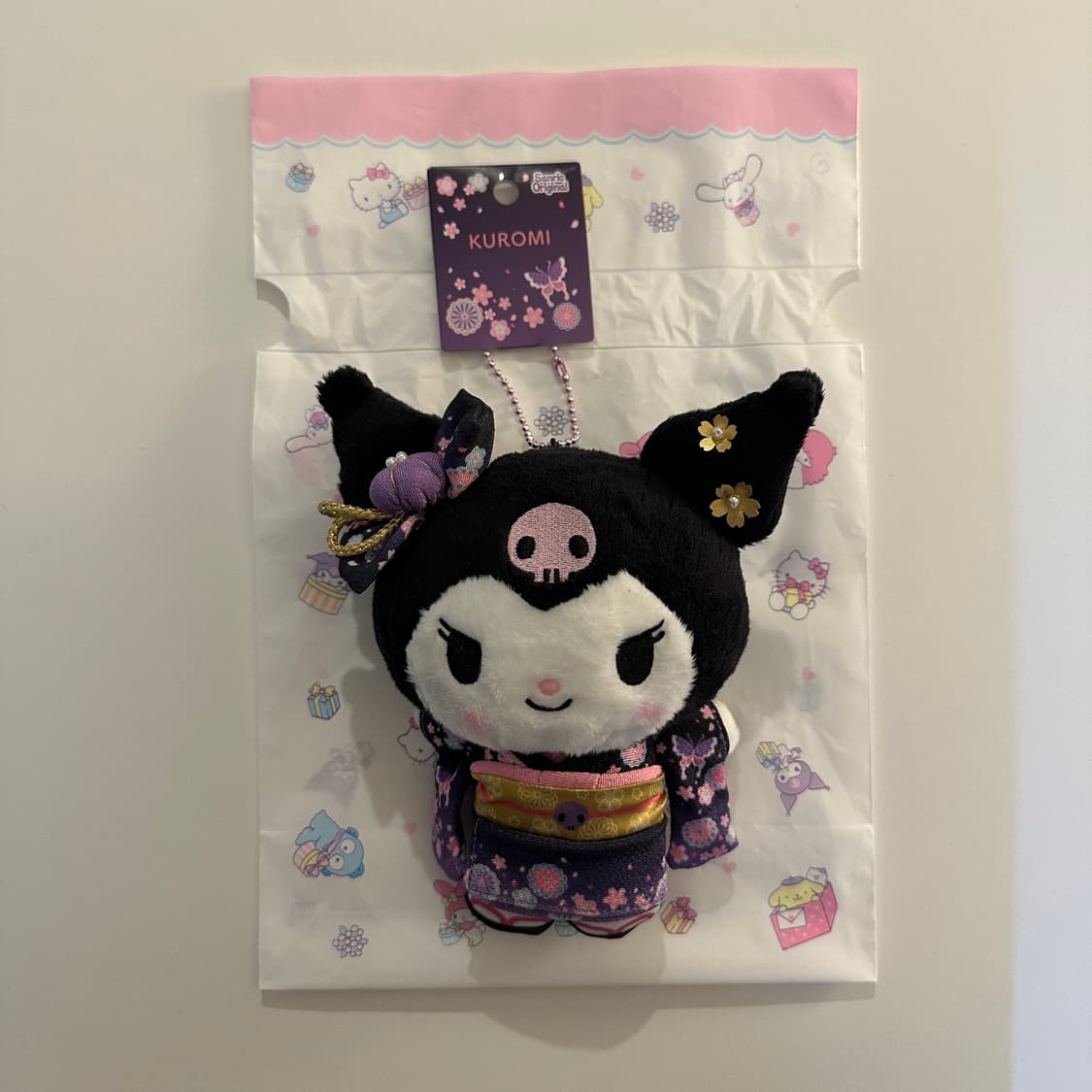 산리오 쿠로미 키링 상품이미지4