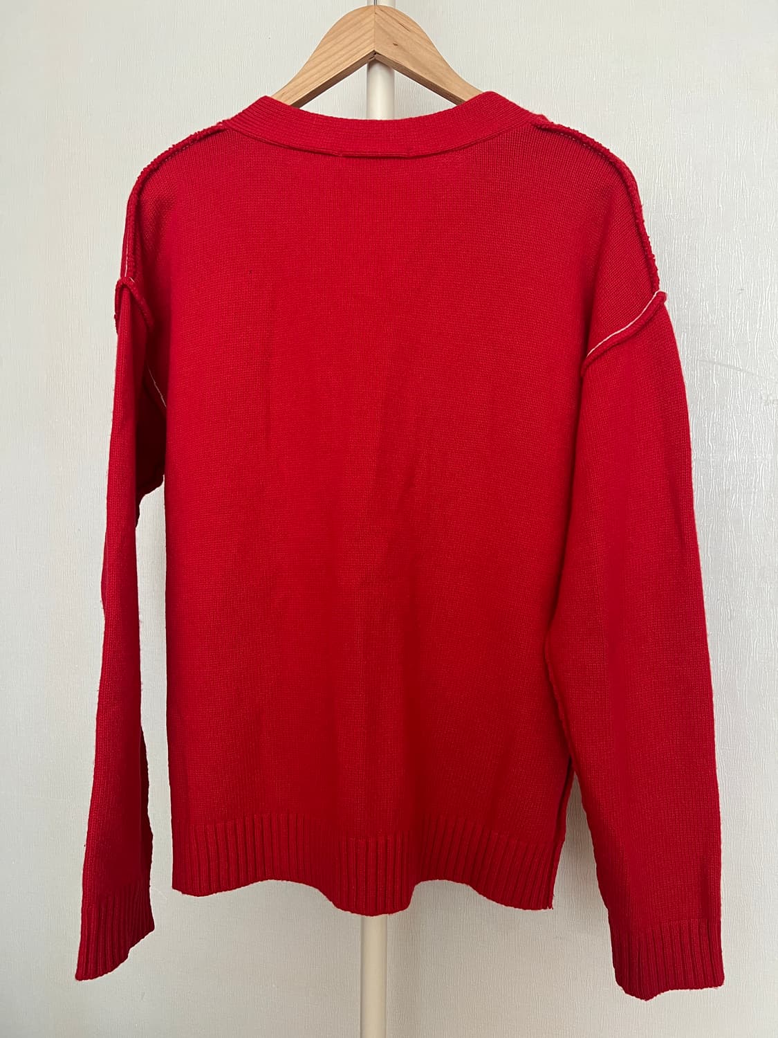 TONYWACK Stitch Detail Wool Cardigan - R 상품이미지6