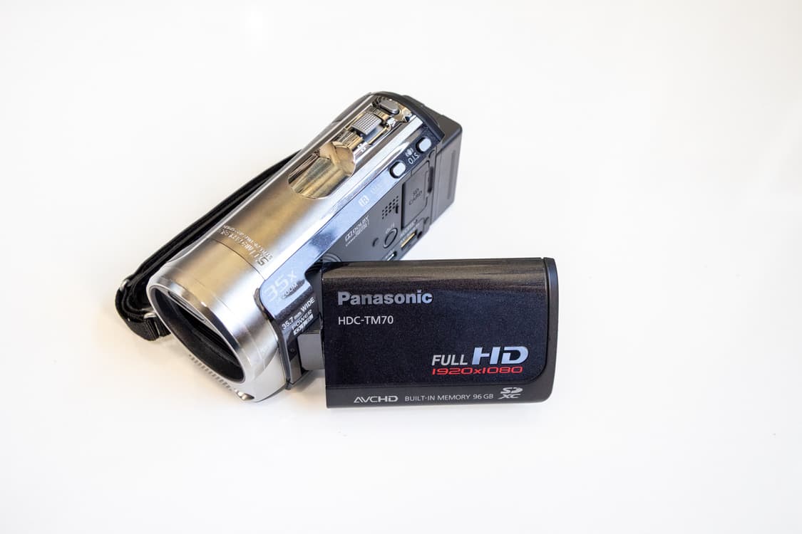 Panasonic HDC-TM70-K / 빈티지 디지털 캠코더  상품이미지1
