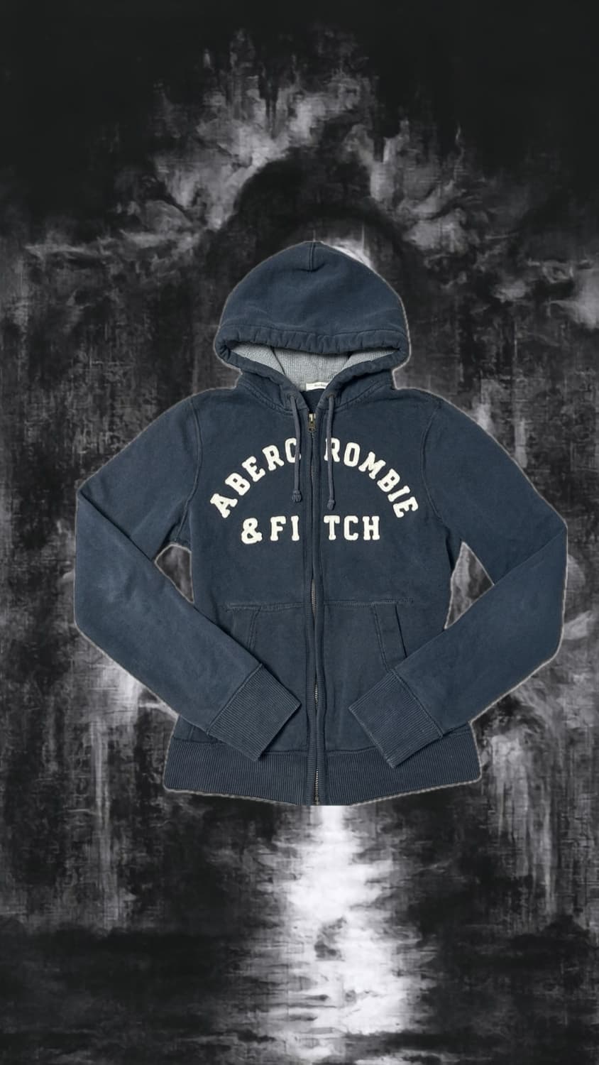 아베크롬비 네이비 후드집업 상품이미지1