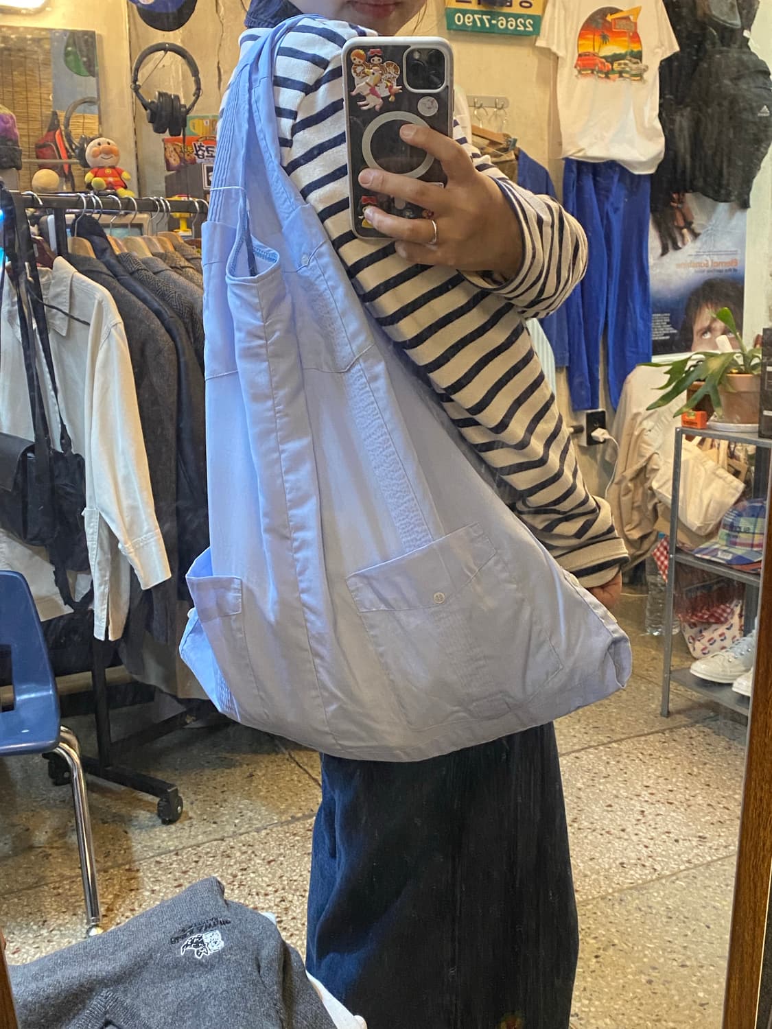 쿠바셔츠 리싸이클링 에코백 상품이미지3