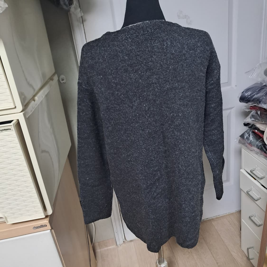 라인 니트 FREE(66~77추천) 상품이미지3