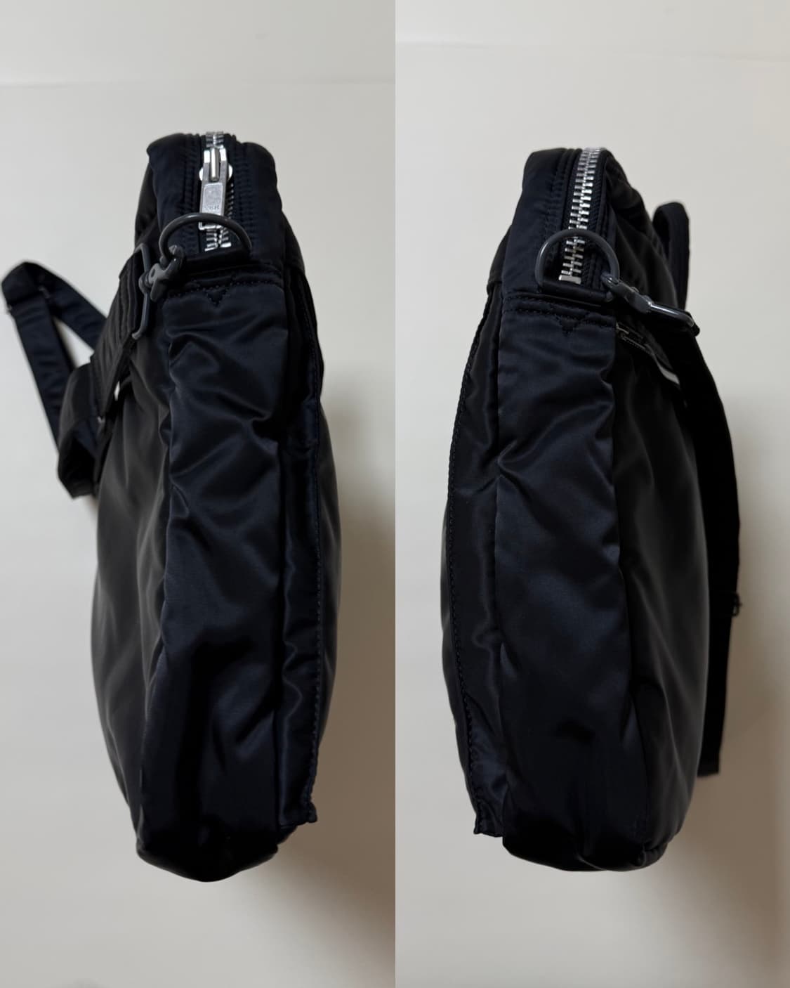 (초미품)PORTER 포터 탱커 2way 브리프케이스 블랙 상품이미지5