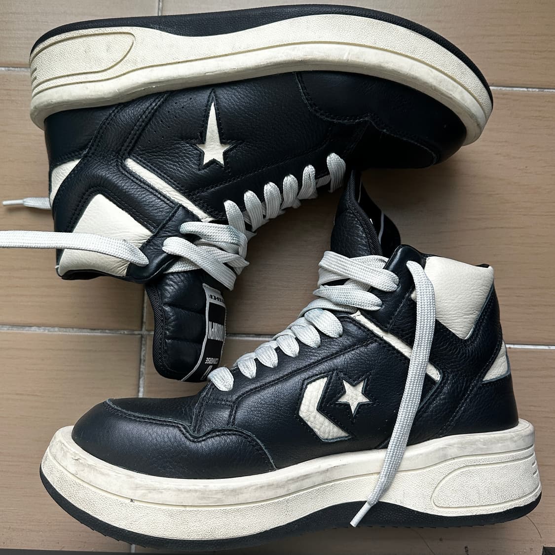 릭오웬스 컨버스 터보웨폰 상품이미지1