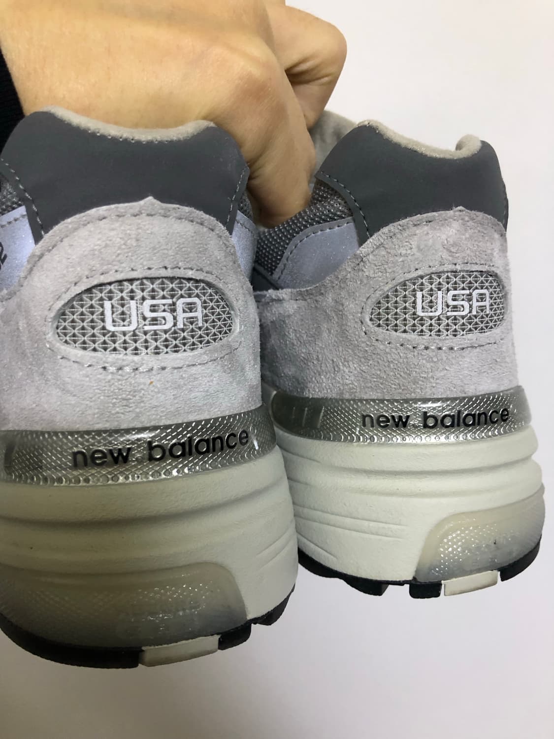 뉴발란스 992 그레이 260사이즈 상품이미지3