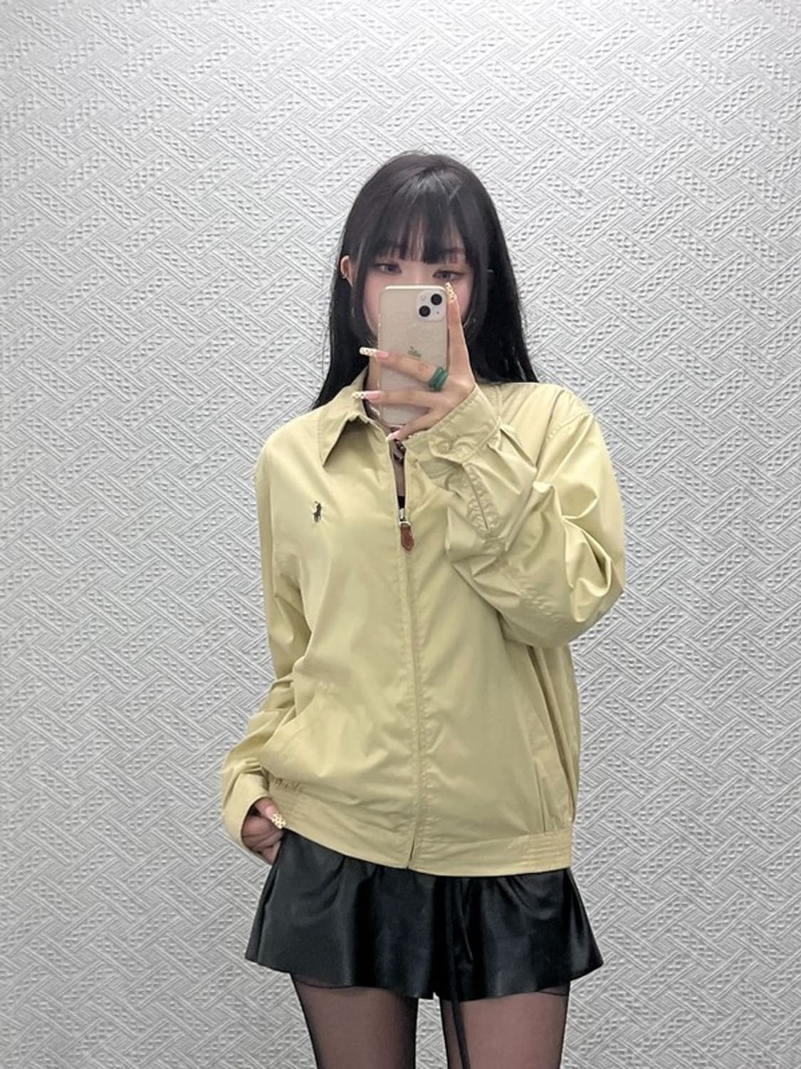 폴로 랄프로렌 골프 모던 캐주얼 바람막이 스윙톱 자켓 M C09661 상품이미지2