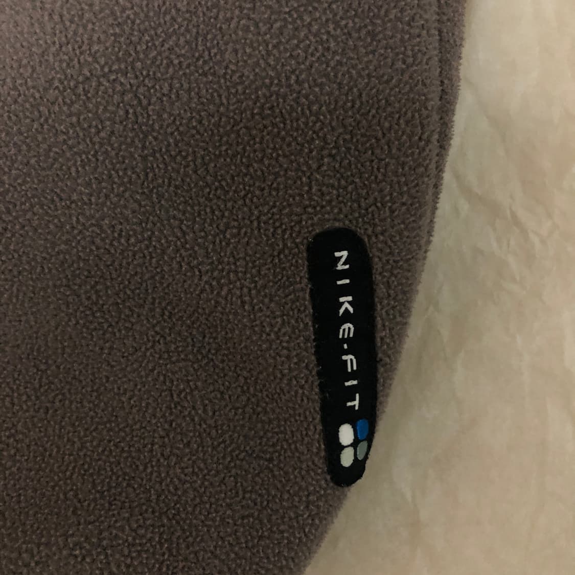 나이키 골프 리버시블 후리스 나일론 베스트 상품이미지4