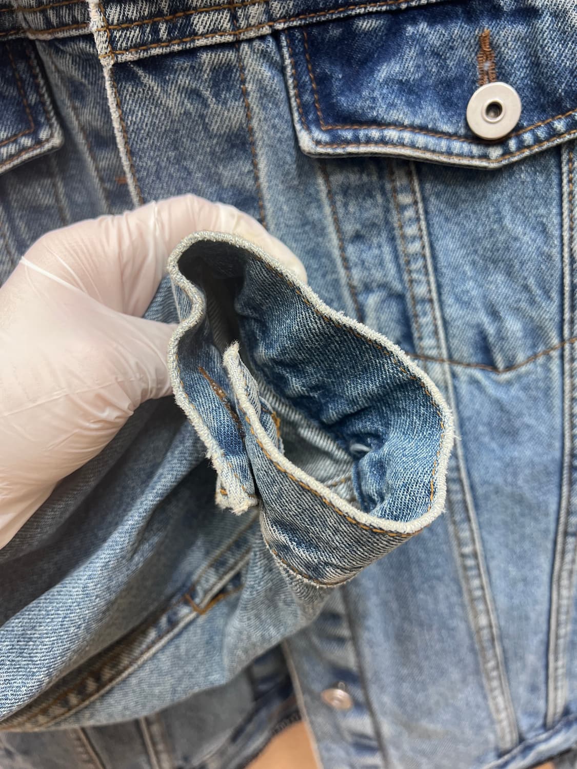 MUNN x 1159 아카이브 후크 데님자켓 상품이미지5