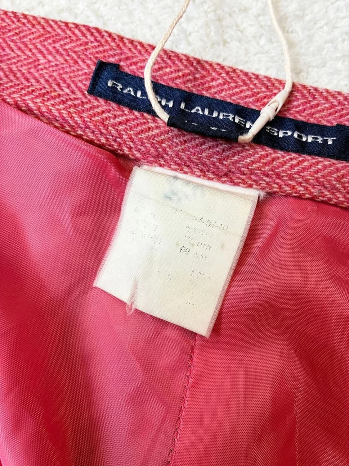 폴로 랄프로렌 00's 우먼스 헤링본 스트레이트 팬츠 PN5985 상품이미지9