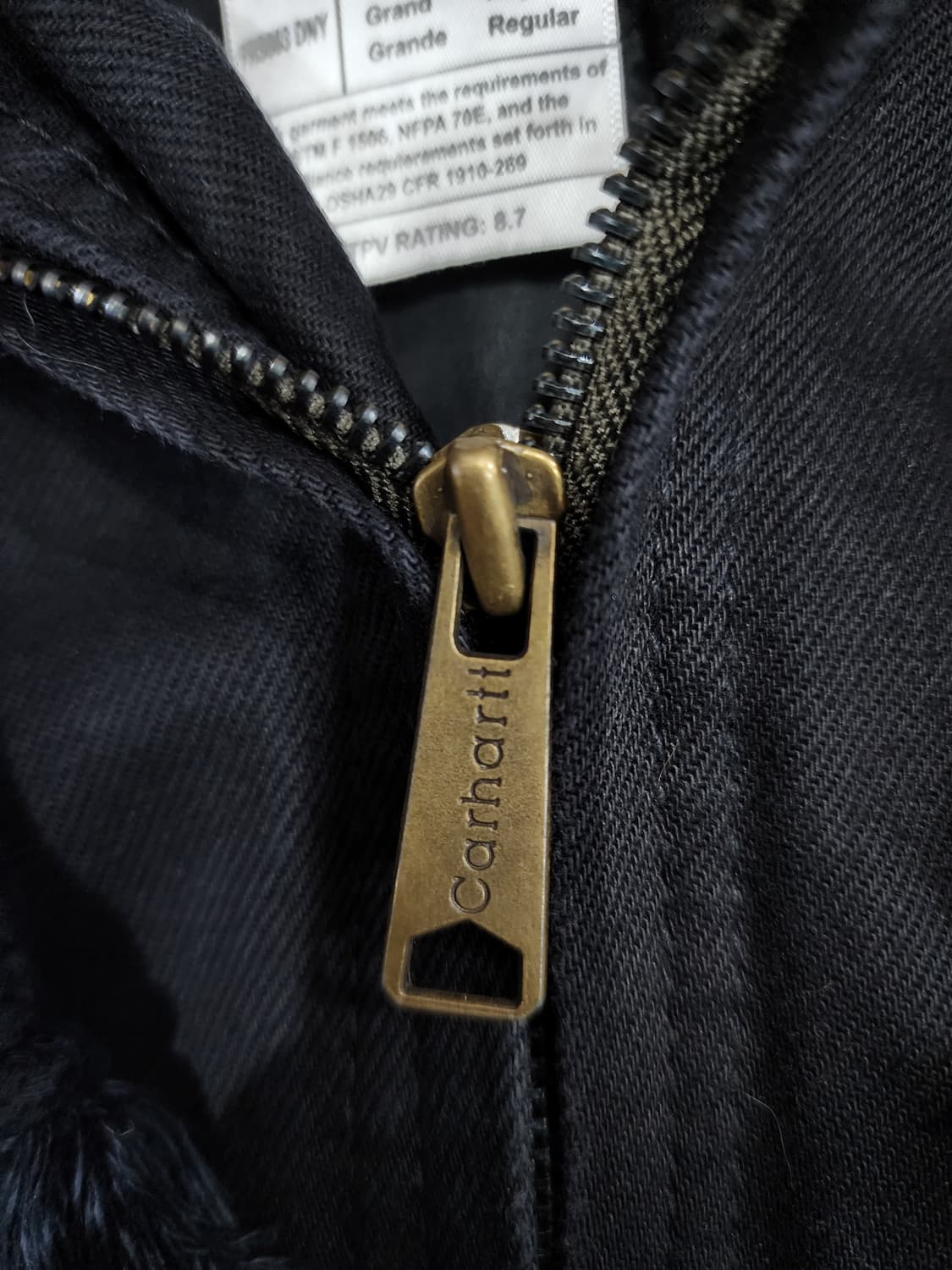 칼하트 리메이크 커스텀 후드 자켓 XL 상품이미지5