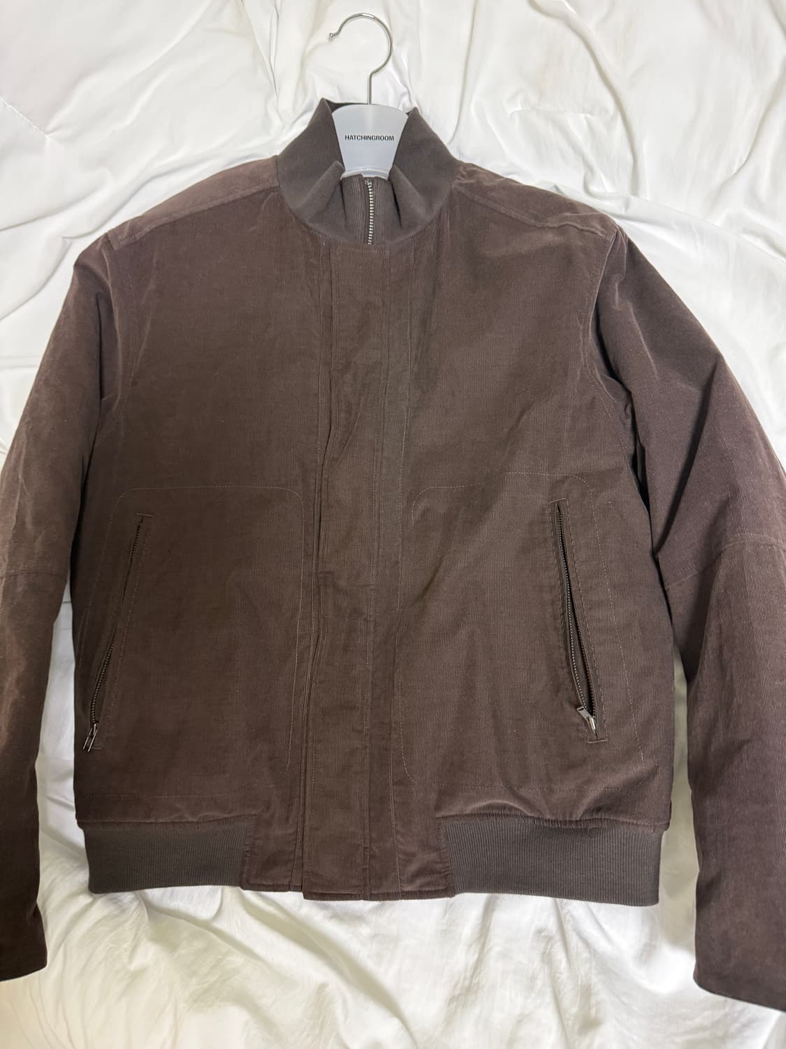  Tanker Jacket Corduroy Dark Brown [2/S] 상품이미지3