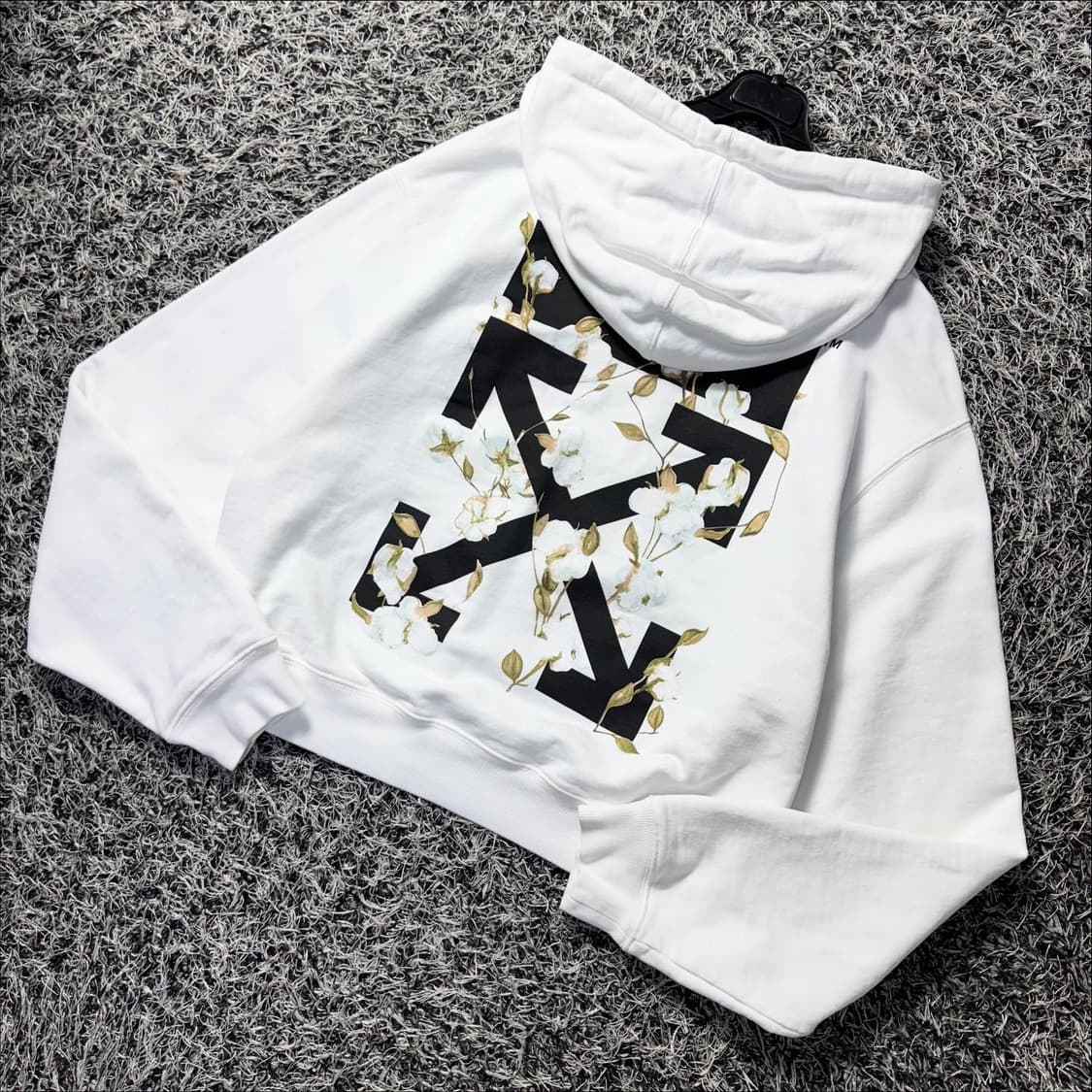 오프화이트 플라워 19ss 후드티 상품이미지1