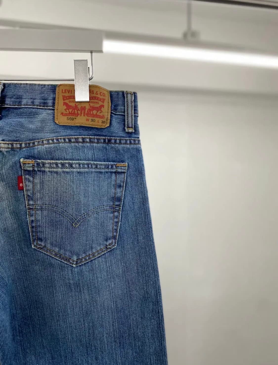 리바이스 569 00s 루즈스트레이트 31사이즈 상품이미지6