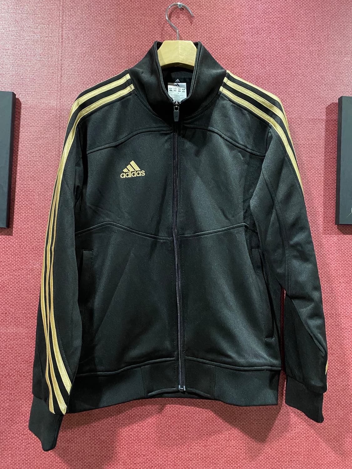 아디다스 금색 삼선 져지 상품이미지2