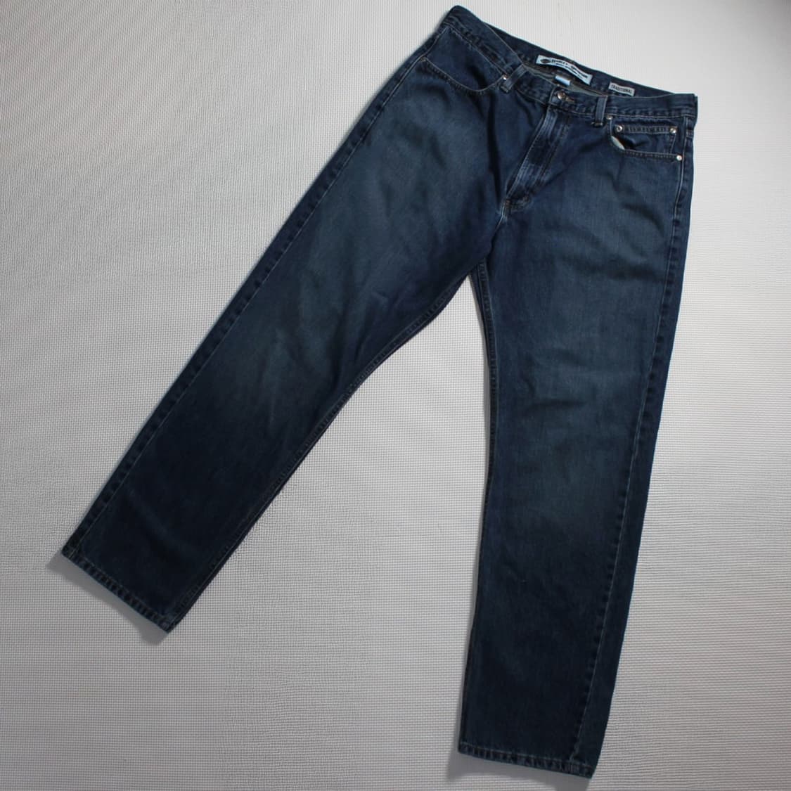 Harley-Davidson 할리 데이비슨 트래디셔널 핏 블루 데님 팬츠 상품이미지2