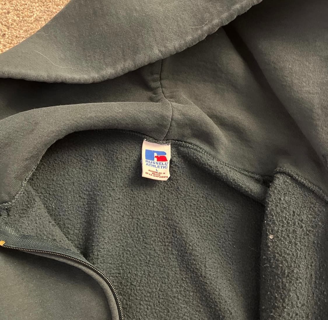Russell athletic 후드집업 상품이미지3