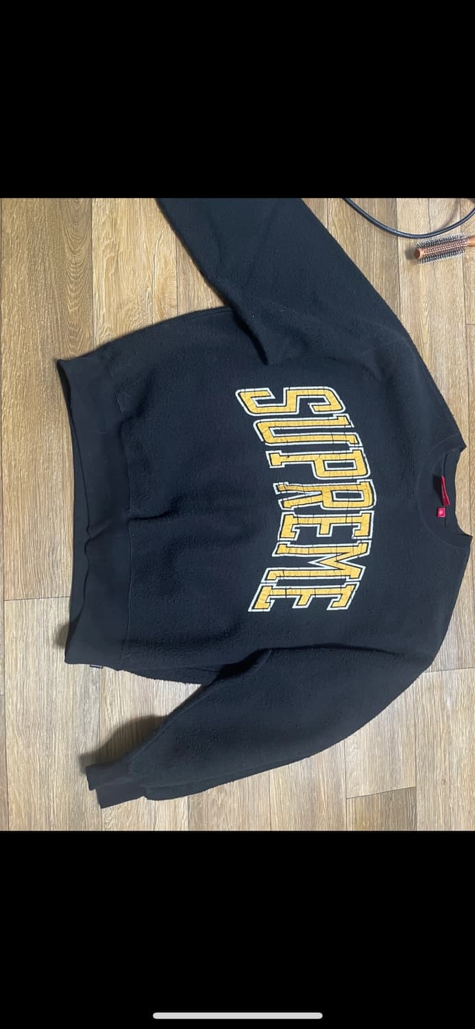 슈프림 인사이드아웃 맨투맨 m 상품이미지1