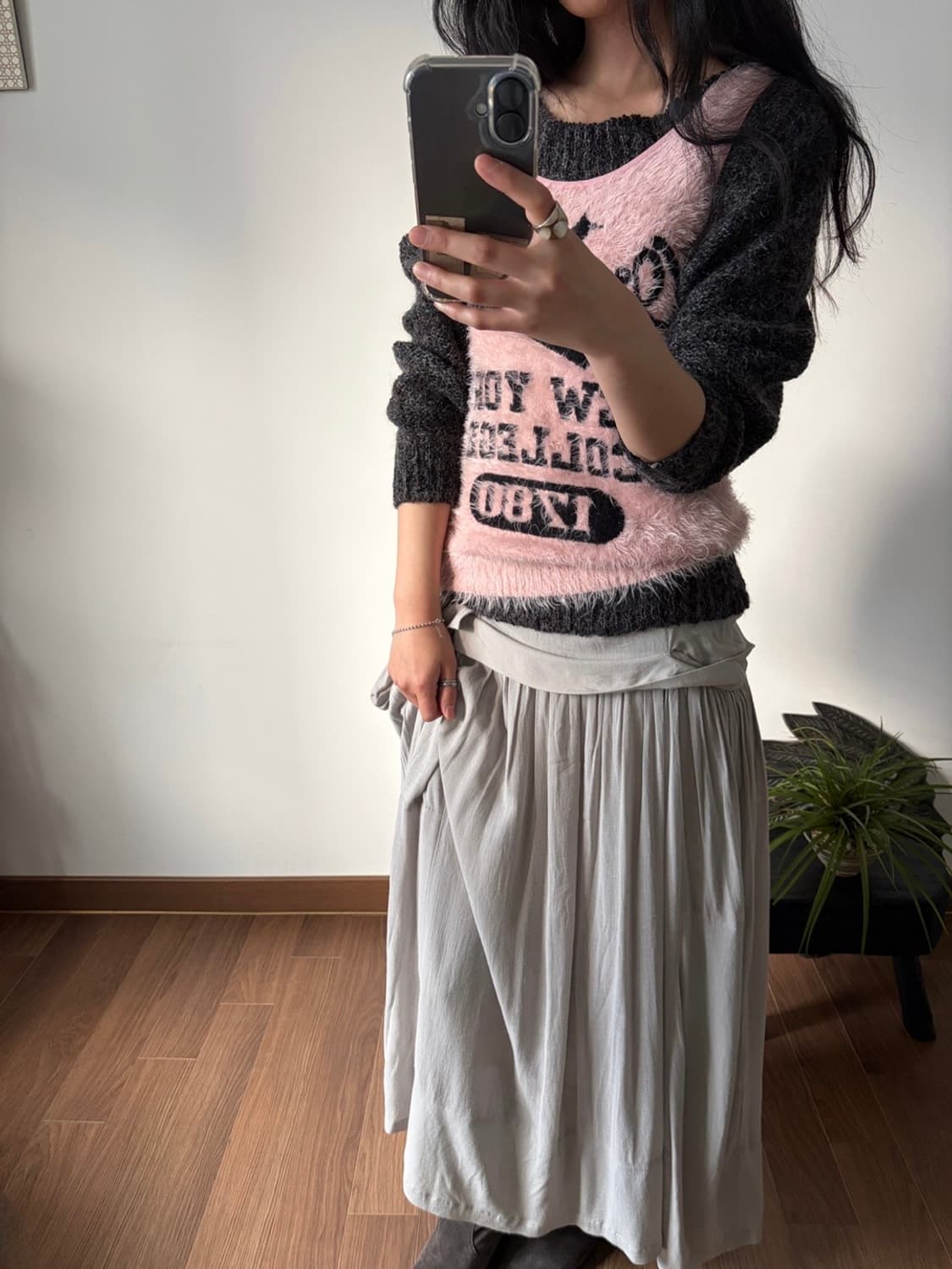 fur vest 상품이미지2