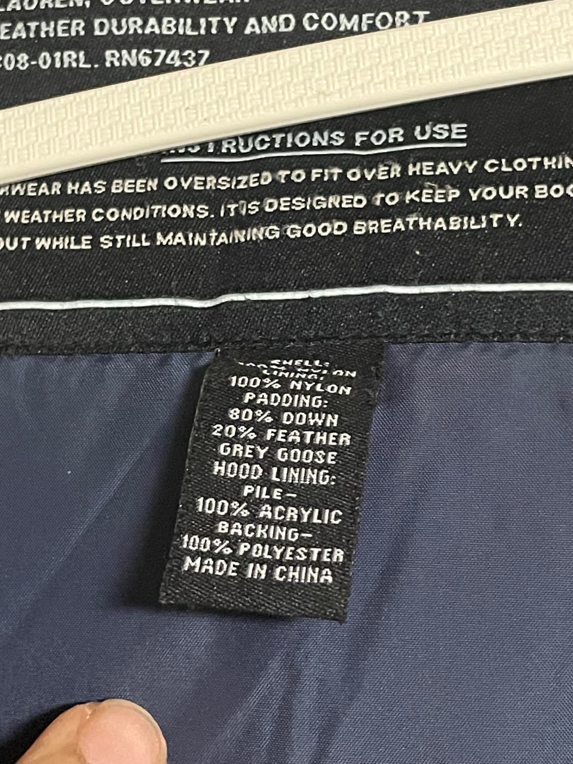 폴로 진스 N3B 파카 상품이미지2