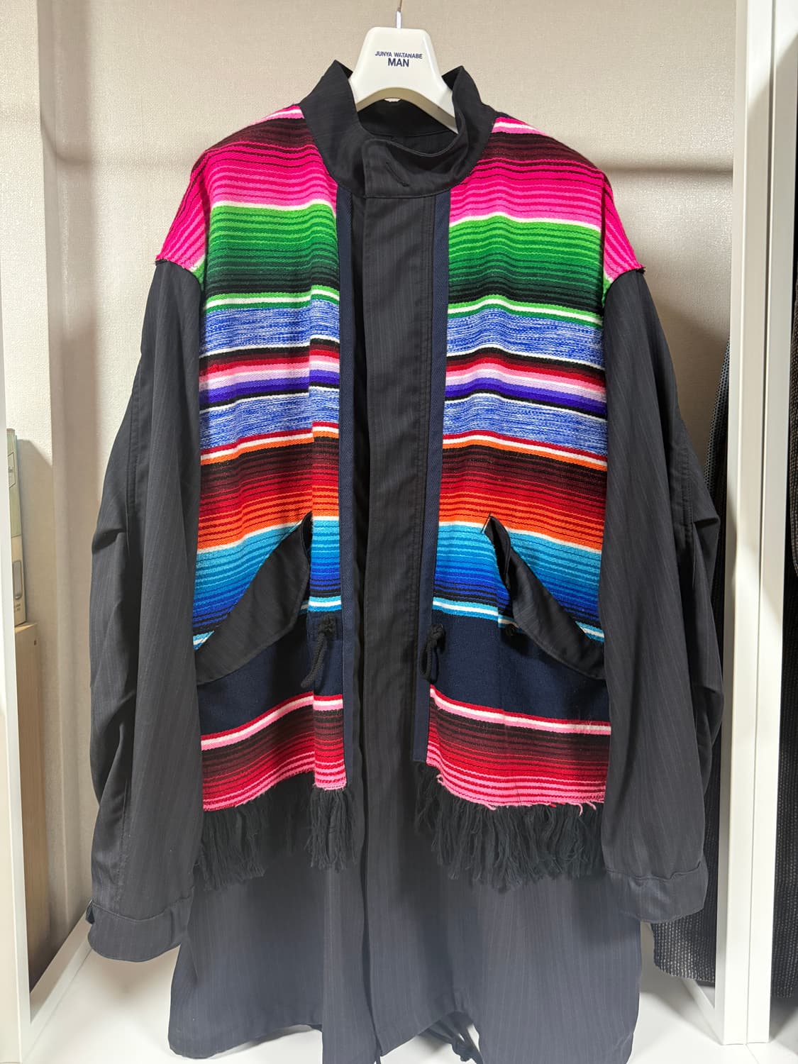 준야와타나베 자미로콰이 m65 피쉬테일 상품이미지1