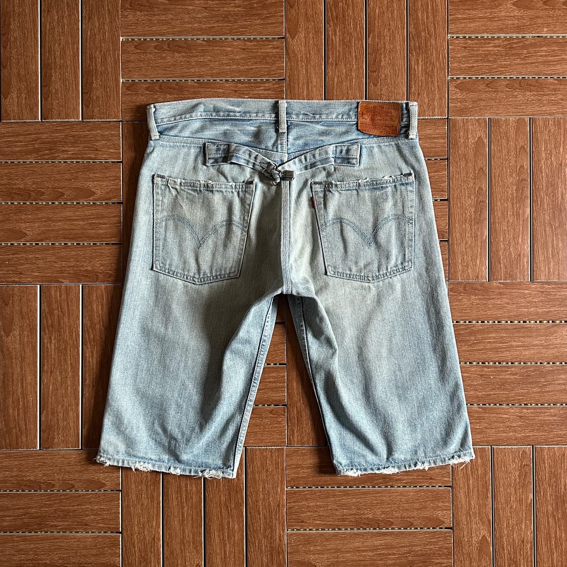 Levi’s 503 denim shorts pants 상품이미지1