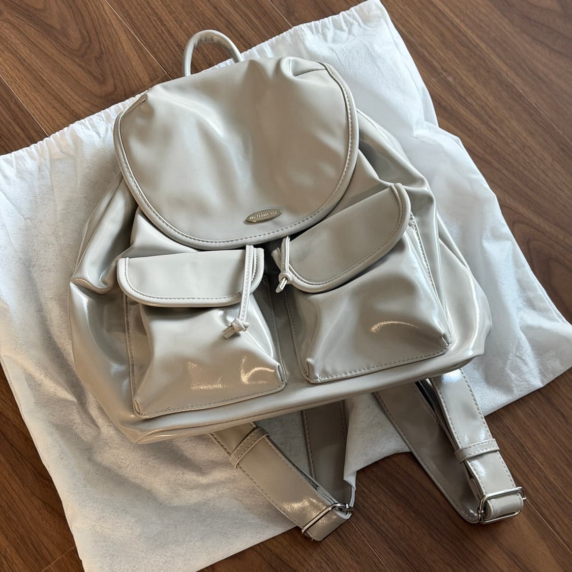 [마틴콕스] Cozy Backpack 마틴콕스 백팩 _ 그레이 상품이미지9